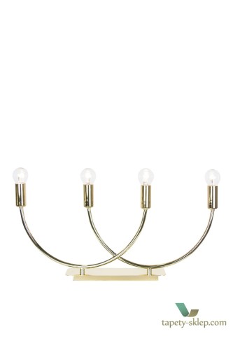 Lampa stołowa Grace 4 Brass 225963 Globen