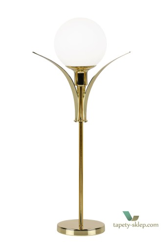 Lampa stołowa Savoy High Brass 227163 Globen