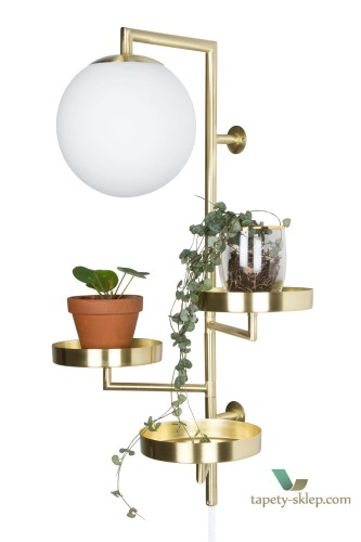 Kinkiet Astoria Brushed Brass 232065 Globen