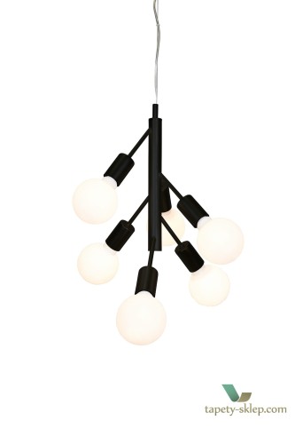 Lampa wisząca Comet Black 255611 Globen