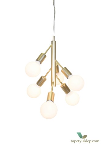 Lampa wisząca Comet Brushed Brass 255665 Globen