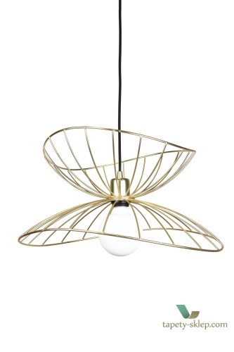 Lampa wisząca Ray 45 Brushed Brass 257965 Globen