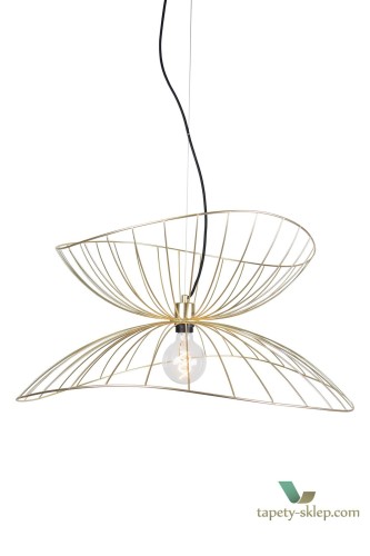 Lampa wisząca Ray 70 Brushed Brass 258065 Globen