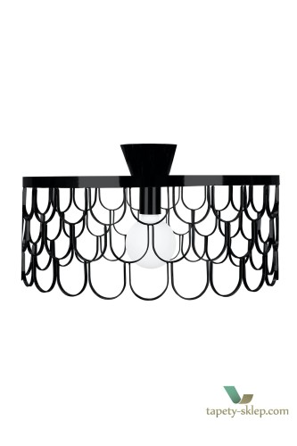 Lampa sufitowa Gatsby Black 267011 Globen