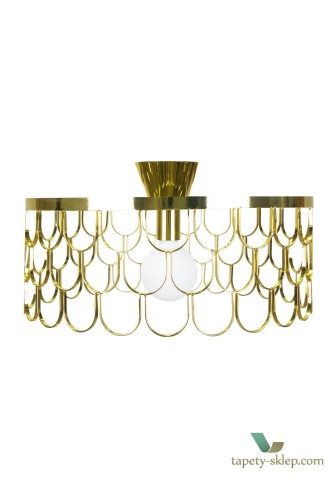 Lampa sufitowa Gatsby Brass 267063 Globen