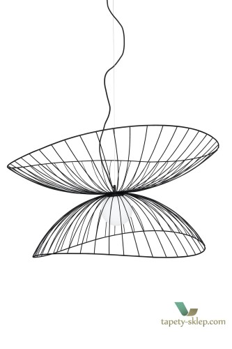 Lampa wisząca Ray 115 Black 278011 Globen