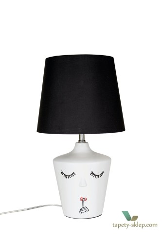 Lampa stołowa Nora Vit 321208 Globen