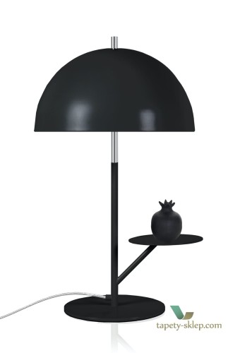Lampa stołowa Butler Black 414011 Globen