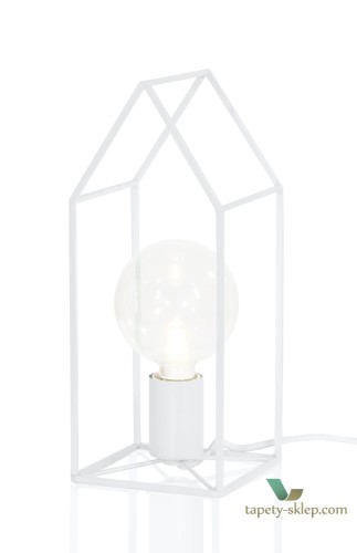 Lampa stołowa Home White 420508 Globen