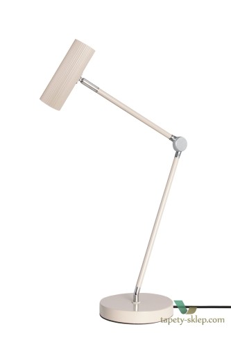 Lampa stołowa Hubble Read Beige 423302 Globen