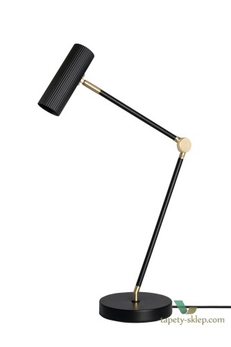 Lampa stołowa Hubble Read Black 423311 Globen