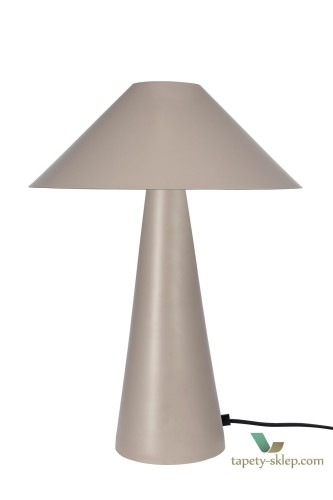 Lampa stołowa Cannes Warm Grey 423410 Globen