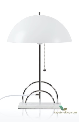 Lampa stołowa Sarah White 427508 Globen