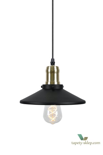 Lampa wisząca Disc Small Black 442611 Globen