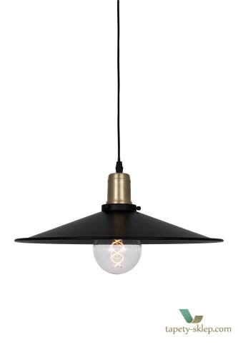 Lampa wisząca Disc Black 452611 Globen
