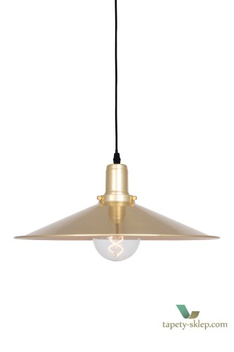 Lampa wisząca Disc Brushed Brass 452665 Globen