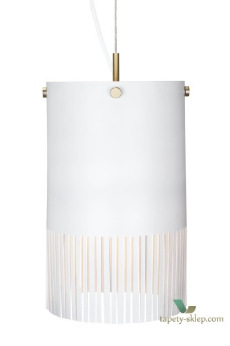 Lampa wisząca Fringe White 458008 Globen