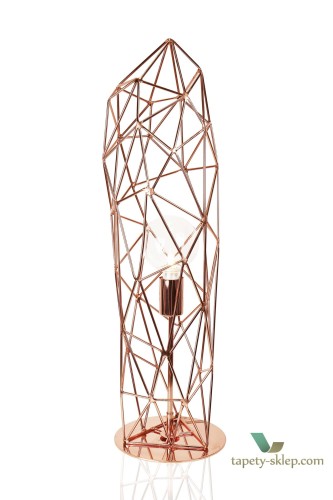 Lampa stołowa Diamond Copper Statue 483076 Globen