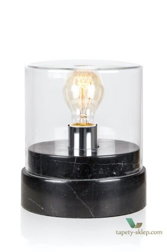 Lampa stołowa Marmi Wide Black 510811 Globen