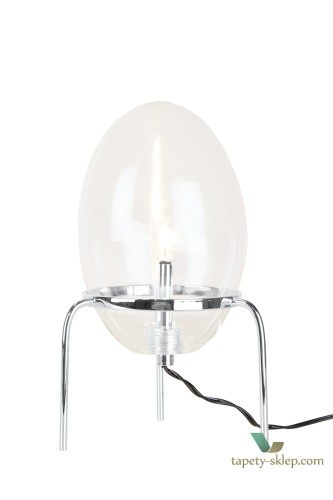 Lampa stołowa Drops Chrome 618052 Globen