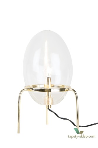 Lampa stołowa Drops Brass 618063 Globen