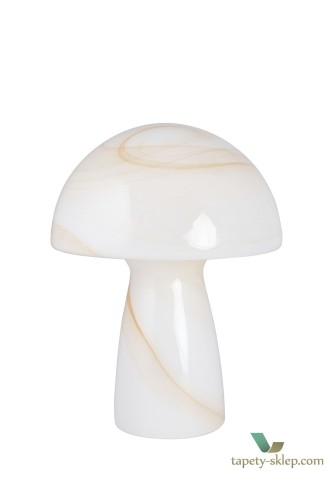 Lampa stołowa Fungo 22 Beige 621402 Globen