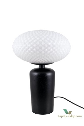 Lampa stołowa Jackson White/Black 622008 Globen