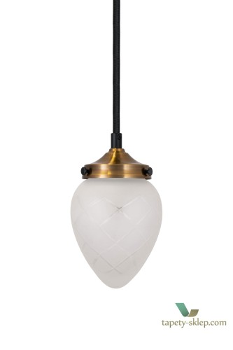 Lampa wisząca Juni 11 Cut Glass White 640108 Globen