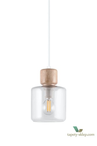 Lampa wisząca DOT 11 Clear 644355 Globen