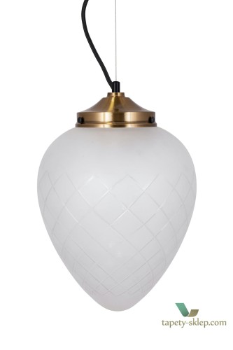 Lampa wisząca Juni 26 Cut Glass White 650108 Globen