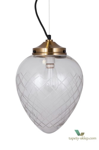 Lampa wisząca Juni 26 Cut Glass Clear 650151 Globen
