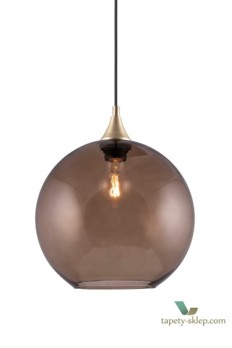 Lampa wisząca Bowl Brown 651606 Globen