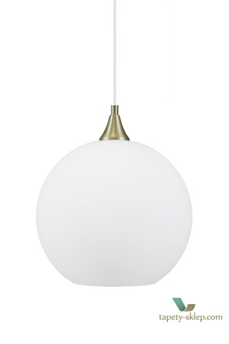 Lampa wisząca Bowl White 651608 Globen
