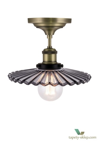 Lampa sufitowa Cobbler 25 Smoke 661356 Globen