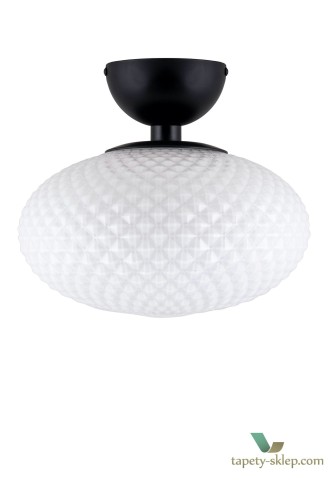 Lampa sufitowa Jackson White/Black 662008 Globen