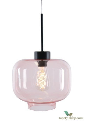 Lampa wisząca Ritz Pink 673504 Globen
