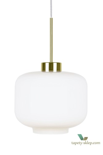 Lampa wisząca Ritz White / Brass 673563 Globen