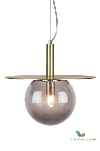 Lampa wisząca Art Deco Smoke 674156 Globen