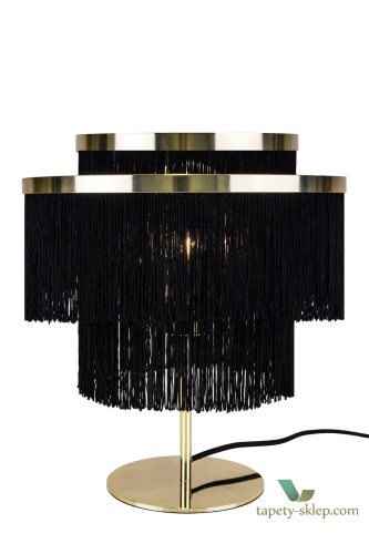 Lampa stołowa Frans Black 729011 Globen
