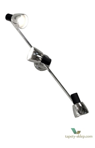 Lampa sufitowa Hugo 3 Black 960311 Globen