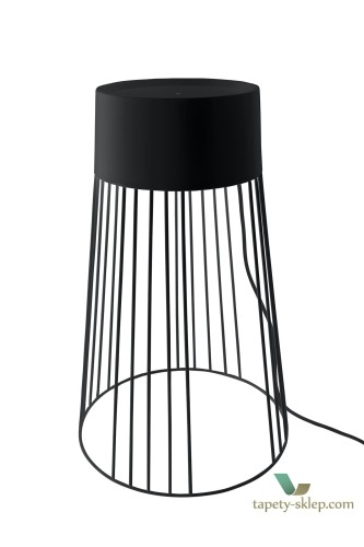 Lampa stojąca Koster 60  IP44 Black 994411 Globen