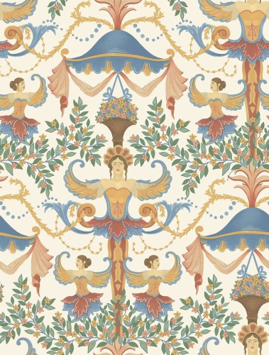 Tapeta Gobelin Cole & Son 118/12028 Chamber Angels Historic Royal Palaces – Great Masters