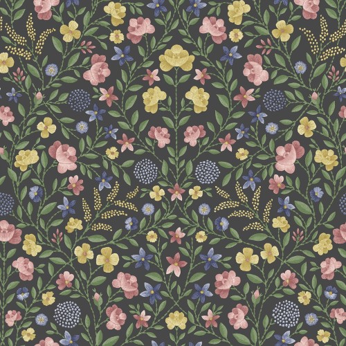 Tapeta Drobne Kwiatki Cole & Son 118/13030 Court Embroidery Historic Royal Palaces – Great Masters
