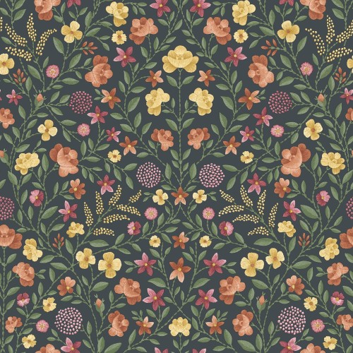 Tapeta Drobne Kwiatki Cole & Son 118/13031 Court Embroidery Historic Royal Palaces – Great Masters