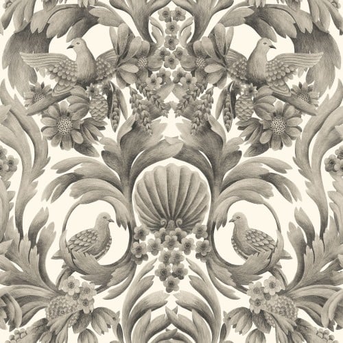 Tapeta Intarsja Cole & Son 118/9020 Gibbons Carving Historic Royal Palaces – Great Masters