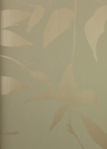 Tapeta w liście York Wallcoverings AF6512 Persimmon Leaf Tea Garden