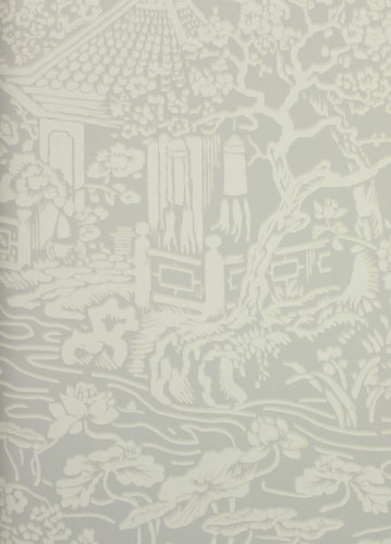 Tapeta orientalna York Wallcoverings AF6573 Chinoiserie Tea Garden