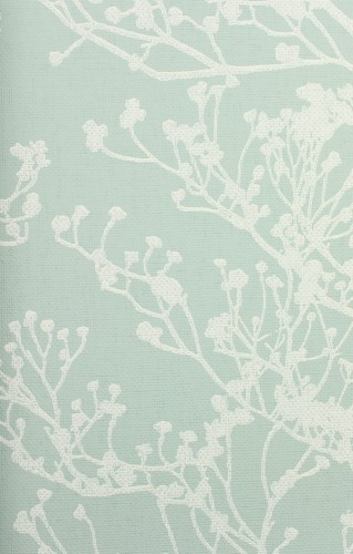 Tapeta botaniczna York Wallcoverings HC7520 Budding Branch Silhouette Handcrafted Naturals