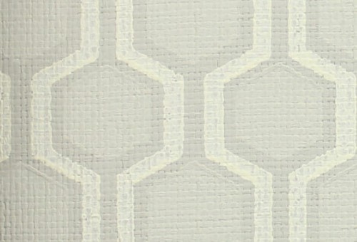 Tapeta heksagony York Wallcoverings HC7532 Bee Sweet Handcrafted Naturals