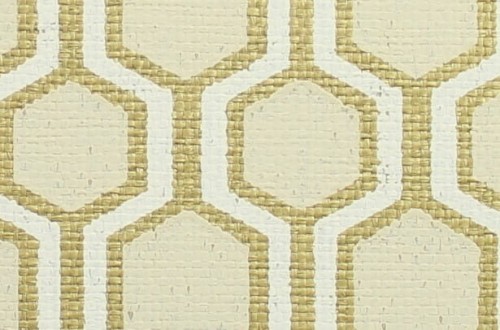 Tapeta heksagony York Wallcoverings HC7533 Bee Sweet Handcrafted Naturals